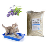 Piedritas Aglomerantes Mi Pichicho  Lavanda Para Gatos 4 Kg