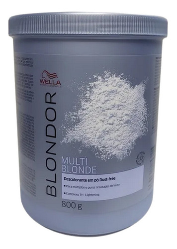 Wella Blondor Pó Descolorante - 800g + Super Brinde