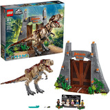 Lego Jurassic Park Caos Del T-rex Ucs 75936 - 3120 Pz