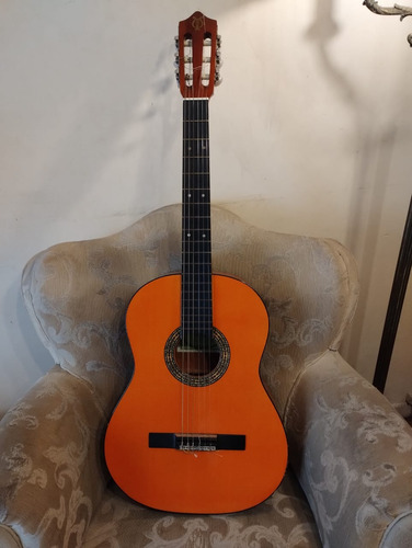 Guitarra Criolla De Antigua Casa Nuñez