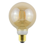 2x 7014555 - Led Globe Vintage 2.5w 2500k Biv E27 - Osram