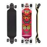 Skate Longboard Rebaixado 41'' Freestyle Freeride Speed