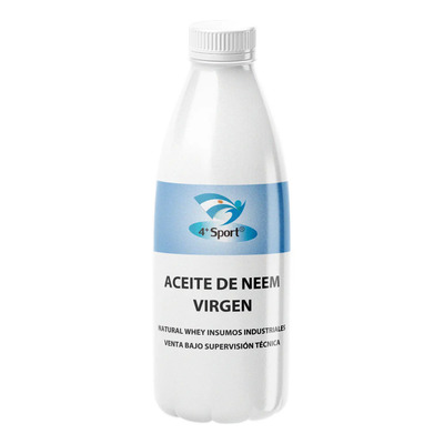 Aceite De Neem Virgen Org Non Gmo 500 Ml 4+