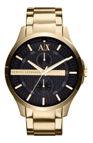 Reloj Hombre Armani Exchange Whitman Acero