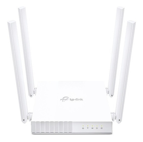 Router Wi-fi De Doble Banda Ac750 Tp-link Archer C24 