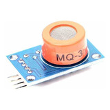 X2 Sensor Mq3 Alcohol Etanol Y Humo Arduino