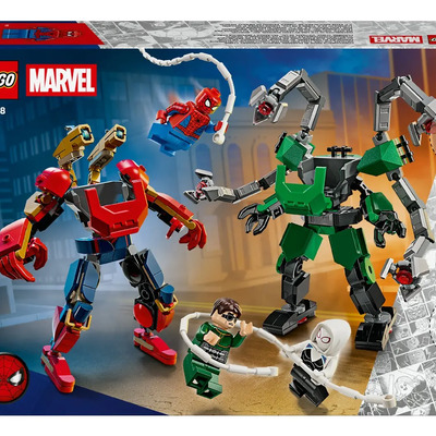 Kit De Construccion Batalla Spider-man Vs Doc 76338 Lego | Envío gratis
