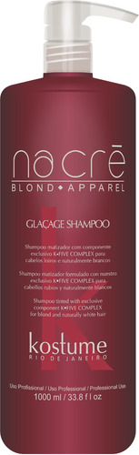 Shampoo Nacre Blond Apparel Glaçage Kostume 1000ml
