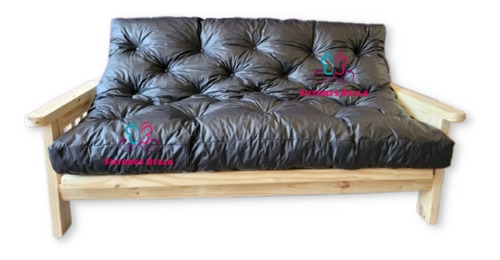 Sillon  Cama Futon 3 Cuerpos