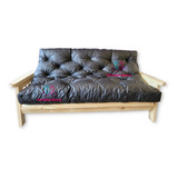 Sillon  Cama Futon 3 Cuerpos