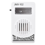 Amplificador Ringer Bell 70db Landline Para Montaje En Pared