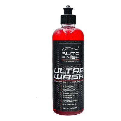 Shampoo pH Neutro Auto Finish Ultra Wash 500ml Hyper Concentrado | Envío gratis