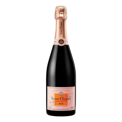 Champagne Veuve Clicquot Rose Francia 750ml | MercadoLibre