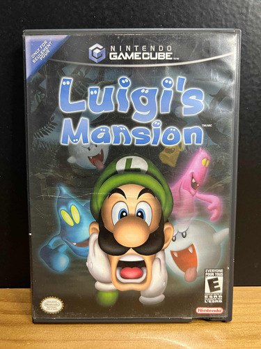 Luigis Mansion Gamecube Original Nintendo