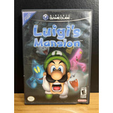 Luigis Mansion Gamecube Original Nintendo