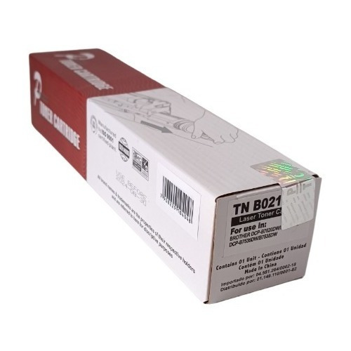 Toner Compativel P/ Uso Brother Tn-b021 Dcp-b7535 Dcp-b7520