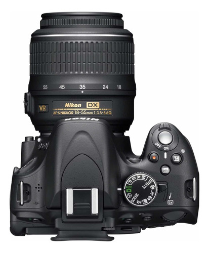Cámara Digital Nikon D5100