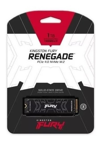 Disco Sólido Interno Kingston Fury Renegade Sfyrs/1000g 1tb 