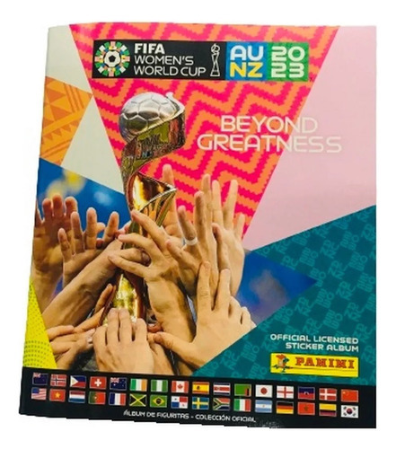 Album De Figuritas Mundial Futbol Femenino 2023 Panini. Rey