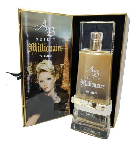 Perfume Locion Ab Spirit Millionaire Mu - mL a $999
