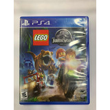 Lego Jurassic World Ps4 Usado Físico Orangegame Castelar