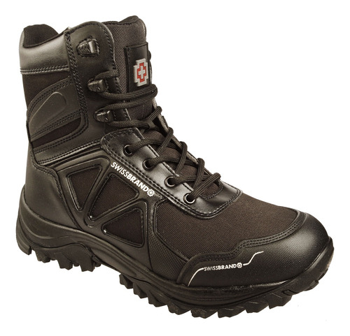 Botas Swissbrand De Hombre Industriales Tactica Senderismo 