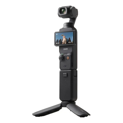 Dji Osmo Pocket 3 Creator Combo Color Negro | Meses sin interés