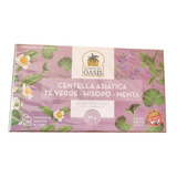 Te Anticelulitoco Oasis Centella Asisatica Te Verde X25saq