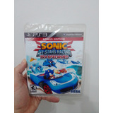 Sonic All Star Racing Transformed Ps3 Físico 