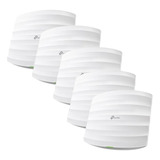 Pack 5 Unidades Access Point Interior Eap245   Tp-link Omada