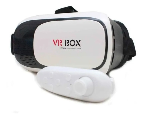 Oculos Vr Box Realidade Virtual Cardboard Rift 3d + Controle