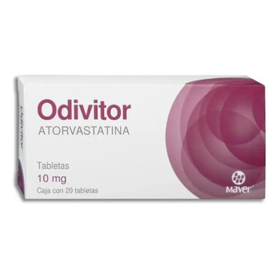 Odivitor Tableta 10 Mg, 20 Tabletas