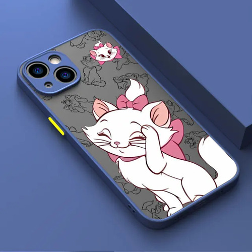 2 Capas De Telefone Engraçadas Da Marie Cat Para iPhone 14 P