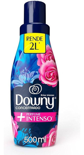 Amaciante Concentrado Brisa Intenso 500ml Downy