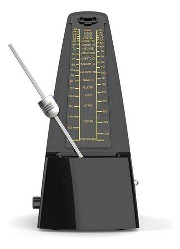 Metrónomo Mecánico Analógico De Péndulo Clásico Universal