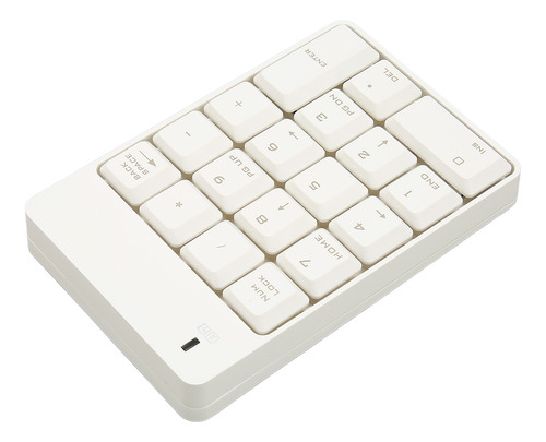 Teclado Numérico Usb Sk 51ag 2.4g Inalámbrico De 18 Teclas