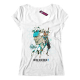 Remera Mujer Metal Gear Solid 2 Sons Of Liberty Ca107 Dtg