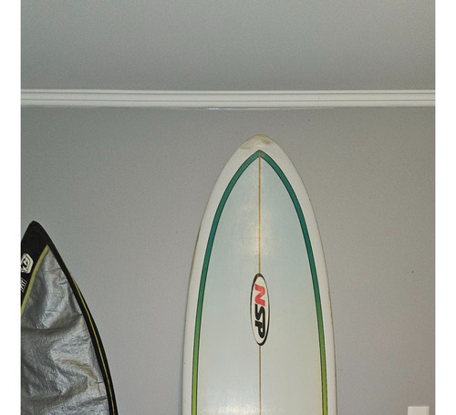 Tabla Surf Nps 7'2 Funboard 21'' X 2 3/4