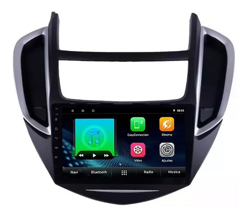 Estéreo Chevrolet Tracker 2013/16 Pant.9 Gps Bt Usb Android