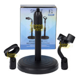 Suporte Pedestal De Mesa P/ Celular Ou Microfone Smart Sm82
