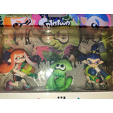 Amiibo Splatoon Nintendo Switch Figura De Colección Completo