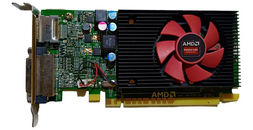 Tarjeta De Video Bajo Perfil, Amd Radeon R5 235x 1gb 