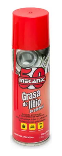 Grasa Litio Aerosol Mecanic 170g