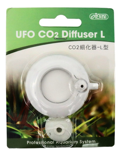 Difusor De Co2 Ista Para Acuarios Plantados Peceras Ufo Co2