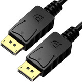 Cabo Displayport Adaptador Dp Blindado Ultra Hd Pontas Gold