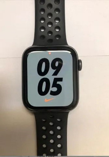 Apple Watch Série 6 Gps 44mm Nike Cinza Espacial !!