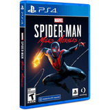Marvel Spiderman Miles Morales Para Playstation 4 Ps4 / Ps5 