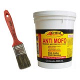 Anti Mofo Preventivo 900 Ml Kit + Trincha Pincel