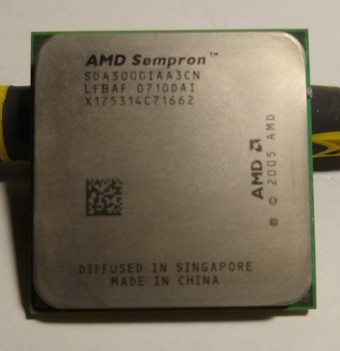 Amd Sempron 64 3000+ Con Cooler