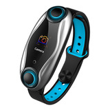 Audífonos Bluetooth T90 Llaman Pulsera Inteligente